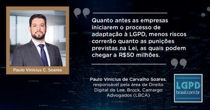 75% dos brasileiros não sabem o que é a Lei Geral de Proteção de Dados