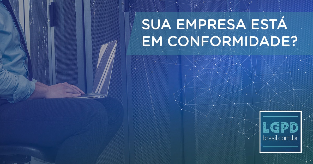 Avaliação sobre adequação á LGPD nas empresas