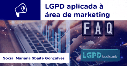 LGPD Marketing